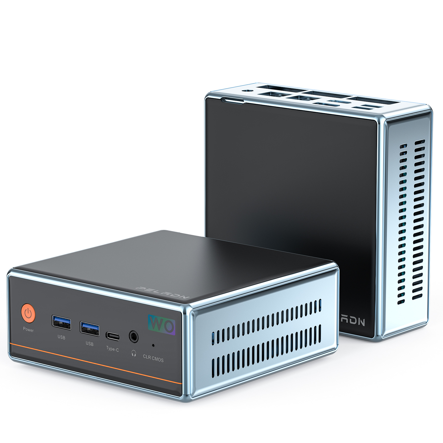 Radium Panmini host Ryzen computadora de escritorio de alto rendimiento 5500U / 5600H / 5700U / 7640HS mini host