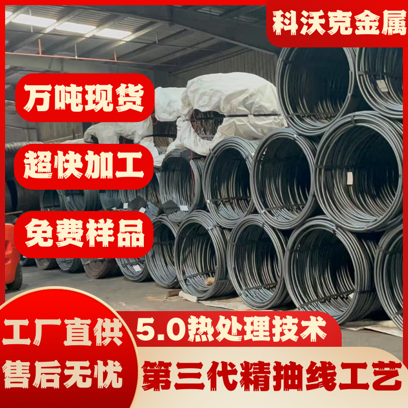 现货宝钢SWRCH3A~35A冷镦钢盘条冷镦线材盘圆圆棒球化退火精抽线
