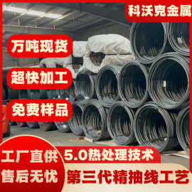 现货宝钢SWRCH3A~35A冷镦钢盘条冷镦线材盘圆圆棒球化退火精抽线