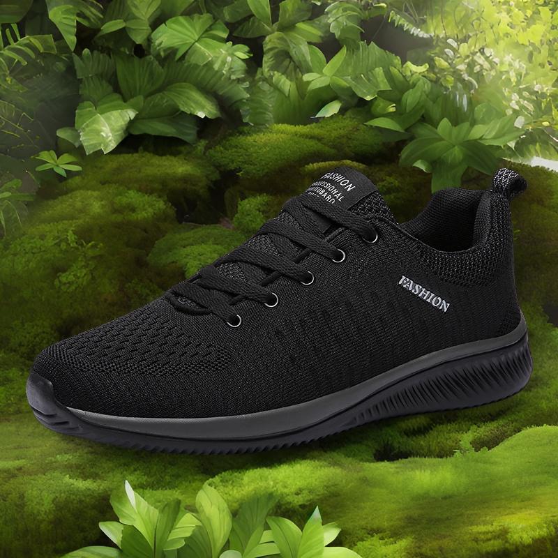 Venta directa de fábrica zapatos de hombre transfronterizos zapatos deportivos de talla extra grande 45-48 zapatos deportivos tejidos voladores de malla zapatos casuales de pareja al aire libre