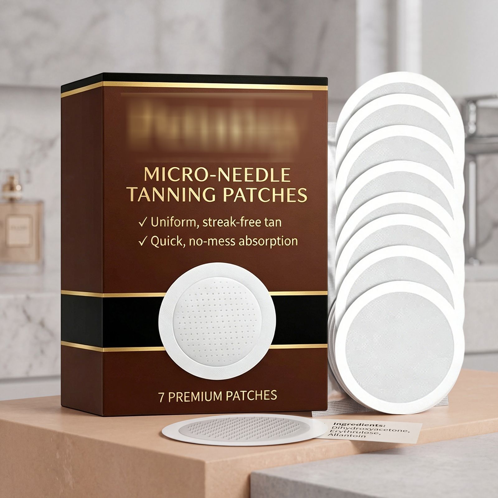 Blackening Patches Are Lightweight, Breathable, Comfortable, and Natural, Suitable for Summer Outdoor Use Without Sun Exposure, and Are Gentle on the Skin