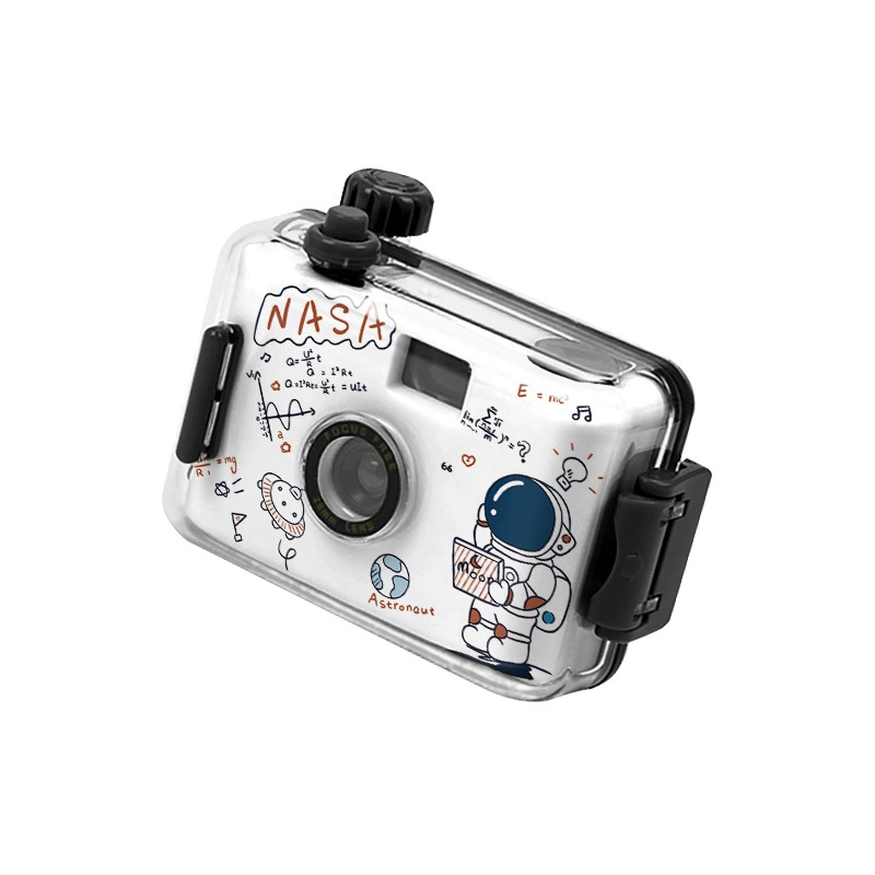 Polaroid, retro waterproof astronaut, camera