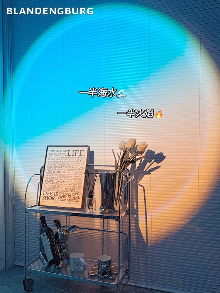 클래식 속보 새벽 램프