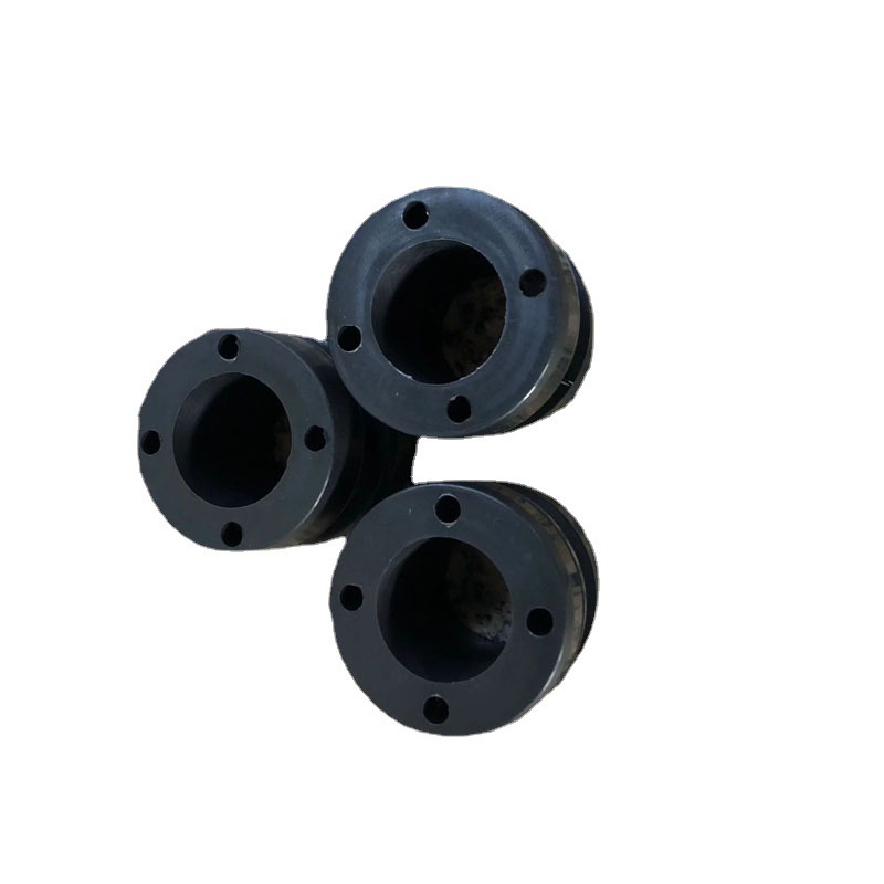 厂家供应硅胶护线圈 双面带孔护线圈 双面耐高温护线套 护线圈