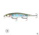 7 Colors Sinking Minnow Lures Deep Diving Minnow Lures Fresh Water Bass Swimbait Tackle Gear