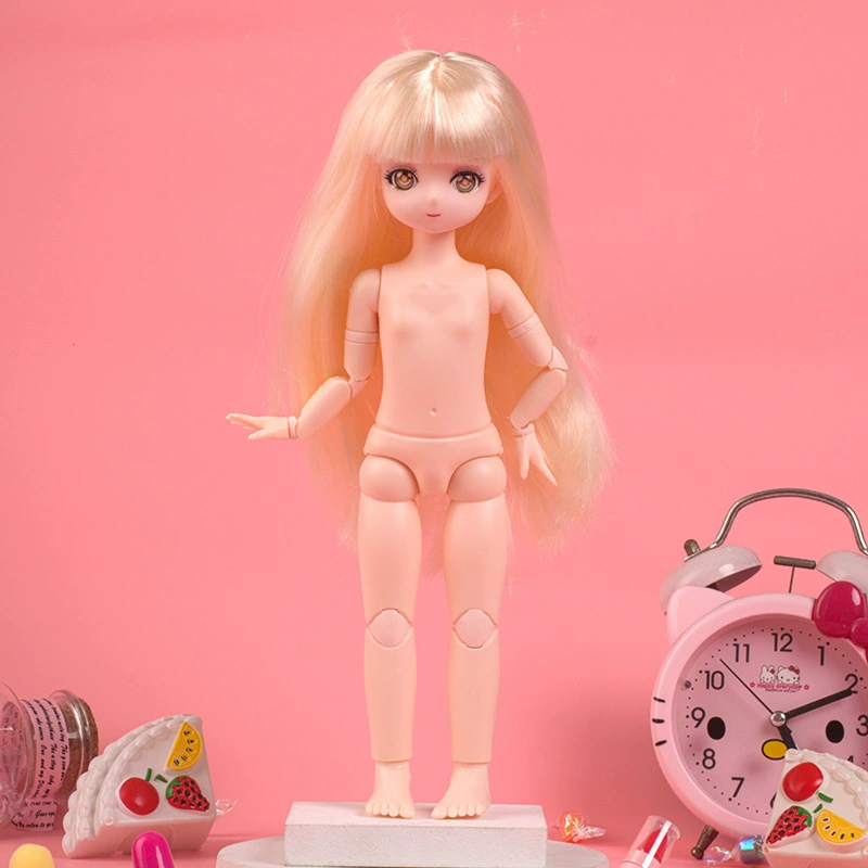 Doll with accessories, toy, 30 cm, handmade, (Cross-border trading)
