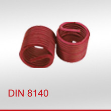DIN8140 钢丝螺纹嵌入件 钢丝螺套 螺纹修护套 锁紧型 M2~M36 A2