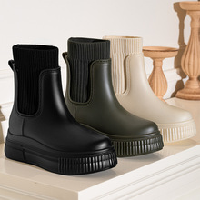 Ůʽ�ɾo��2025�¿���Ь�Р����е�Ͳ��ˮ������ѥ���������ĥѥ