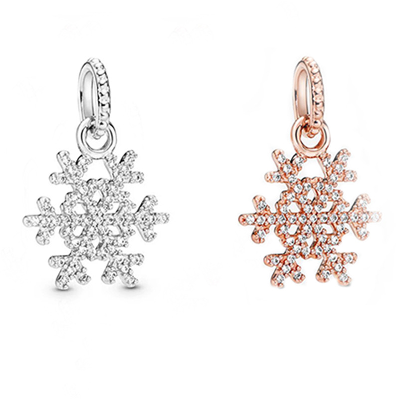 雪花吊坠