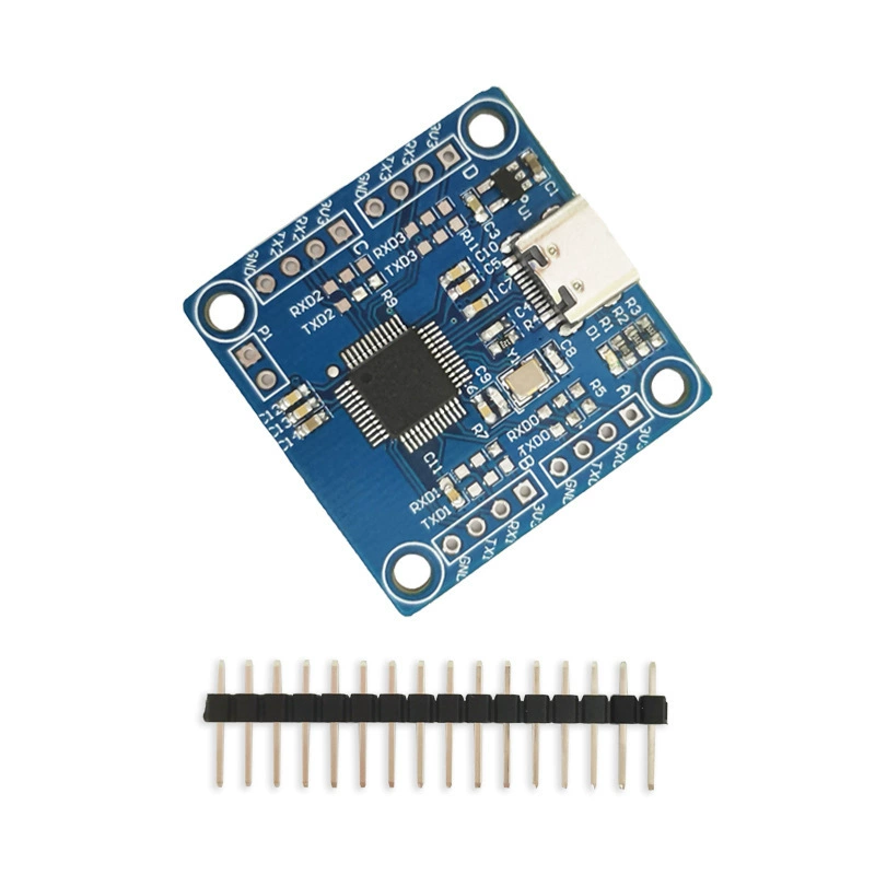USB на 4 канала TTL, USB в последовательный порт, загрузчик UART, трансивер