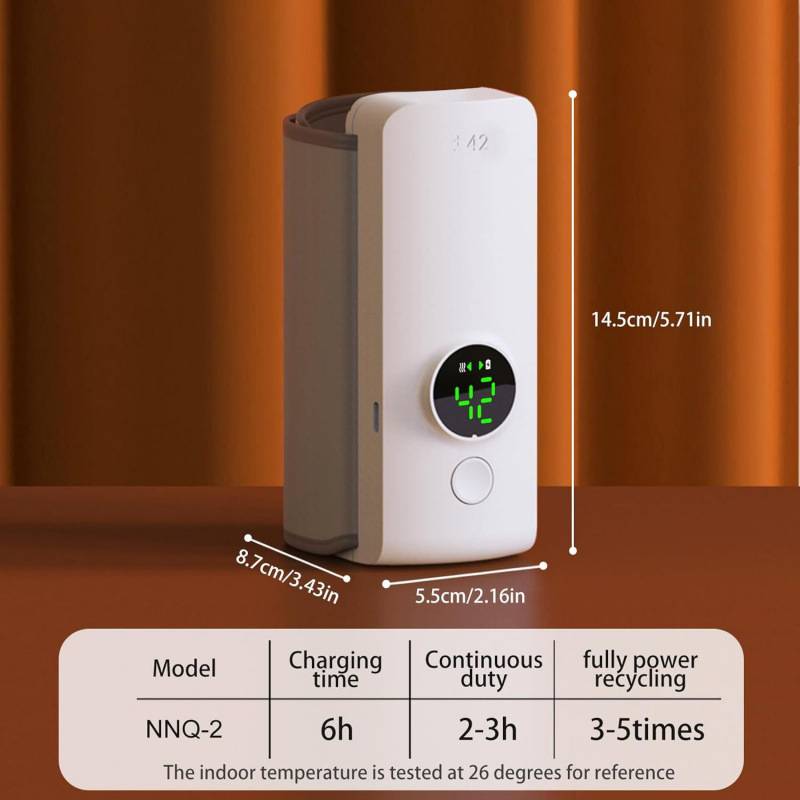 跨境新款 USB车载充电加热袋便携恒温热奶暖奶器奶瓶保温套通用款|undefined