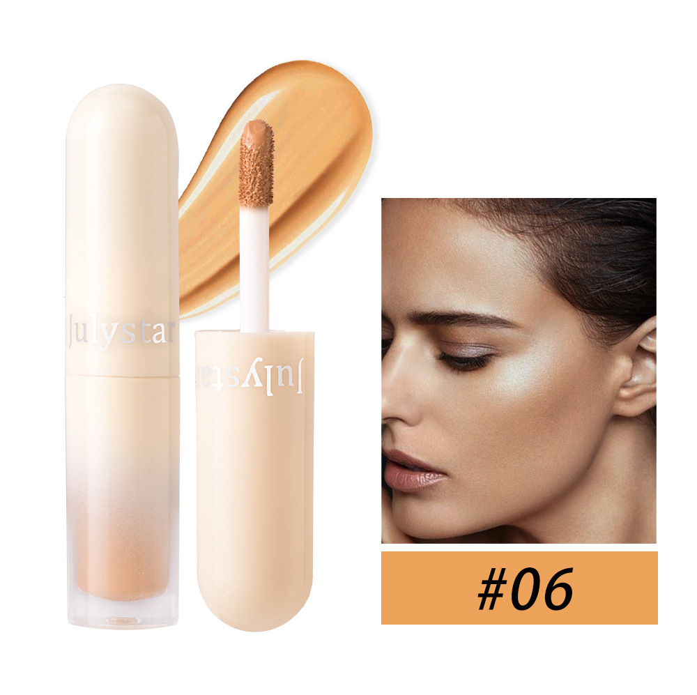 Julystar Facial Acne Mark and Dark Circle Concealer, long-lasting waterproof tattoo coverage, Natural light and thin, long-lasting makeup concealer undefined