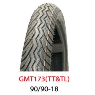90/90-18 Motorcycle Tire Vacuum Tire Weighted Thickened High Wear Resistance High Grip