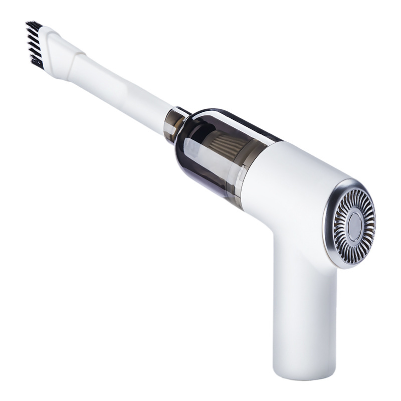 Aspiradora inalámbrica de alta potencia para coche, aspiradora doméstica para pelo, fabricante de aspiradoras multifuncionales pequeñas y portátiles, ligera