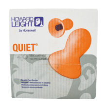 霍尼韦尔QD30耳塞 硅胶降噪防水 劳保工业耳塞 带绳缓解噪音QUIET