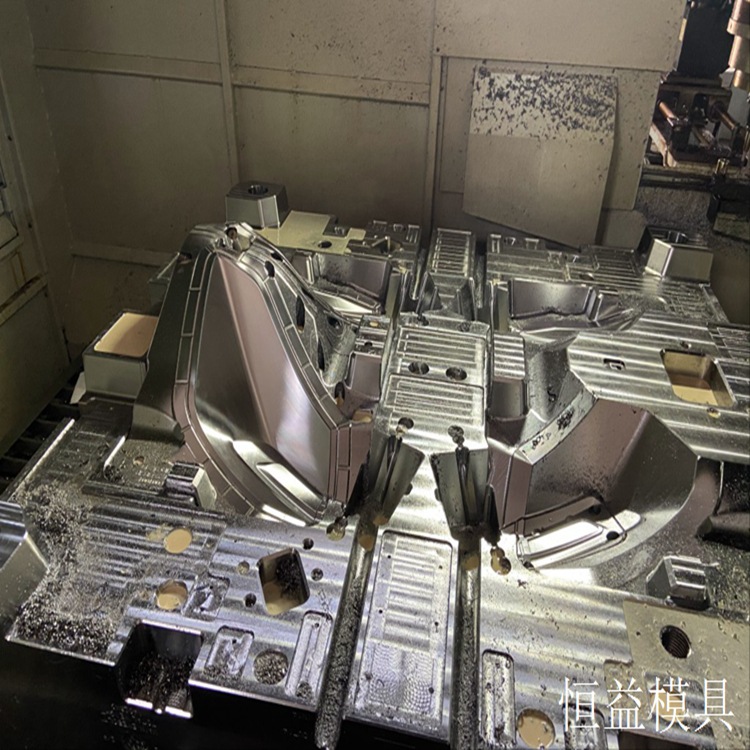 PPO电池盒充电桩塑料模具PPS模具面条机PC+ABS注塑模具热固性模具