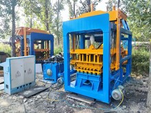 二手4一15液压全自动制砖机 免烧砖机生产线 免烧砖机设备水泥砖
