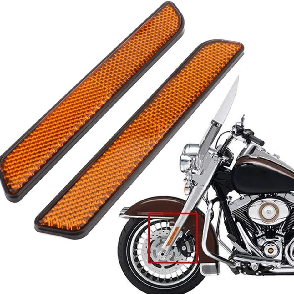 汽车反射器塑料箭头形状粘贴式汽车反射器贴纸车门反射器兼容警告