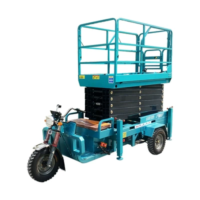 Scissor Lift Platform, Avtomobil fırlanan platformaları