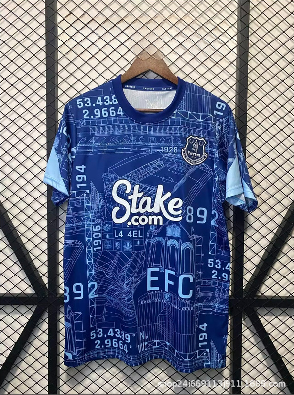 2526英超联赛冷偏门足球服球迷版热刺纽卡斯西汉姆水晶宫球衣印号|undefined