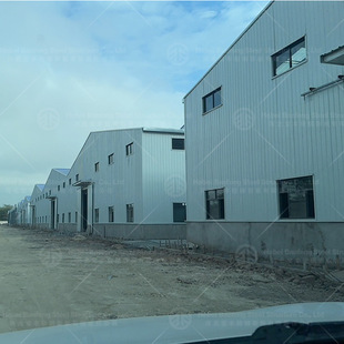 Cross-Border Undertakes Large-Scale Steel Structure Projects, Warehouse Workshop Construction Sites, Heavy-Duty Steel Structure Factory Welding Exports