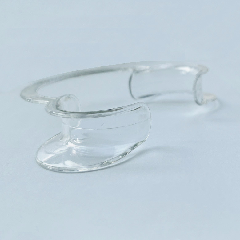 Modelo dental transfronterizo tipo C, accesorios para abrir la boca, color blanco pequeño, mediano y grande, se puede esterilizar a alta temperatura y desechable