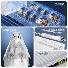 ?雙層日夜蜂巢簾百葉蜂窩窗簾全遮光遮陽書房卧室手拉電動式卷簾