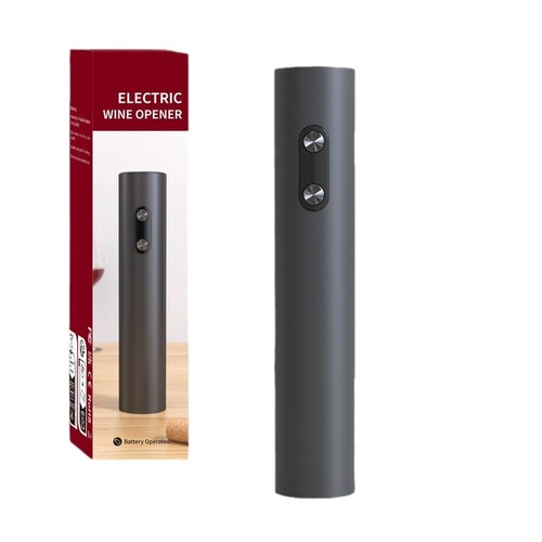New electric red wine bottle opener plastic automatic bottle opener electric bottle opener