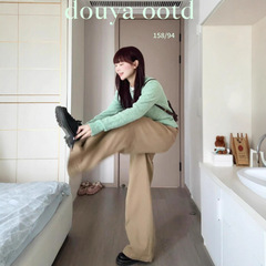 绿色针织开衫毛衣外套女早秋女装2025新款秋季穿搭小香慵懒风上衣