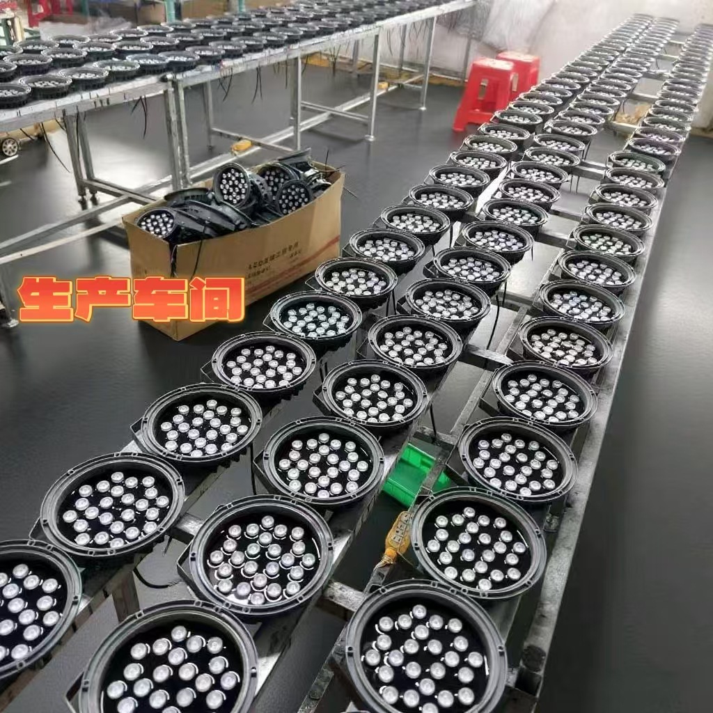厂家直供LED防水照树灯户外插地投光灯公园草坪射灯园林景观灯
