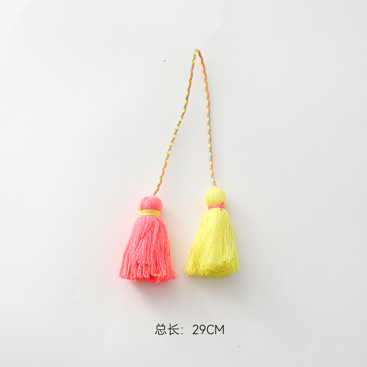 Nuevo estilo chino de doble colgante de bordas decoración caja de regalo embalaje de regalo DIY material de flor