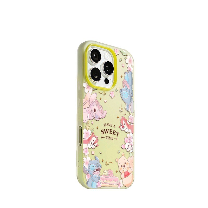 卡通动物适用Phone17promax苹果16pro不会撞壳手机壳15新款13个性|undefined