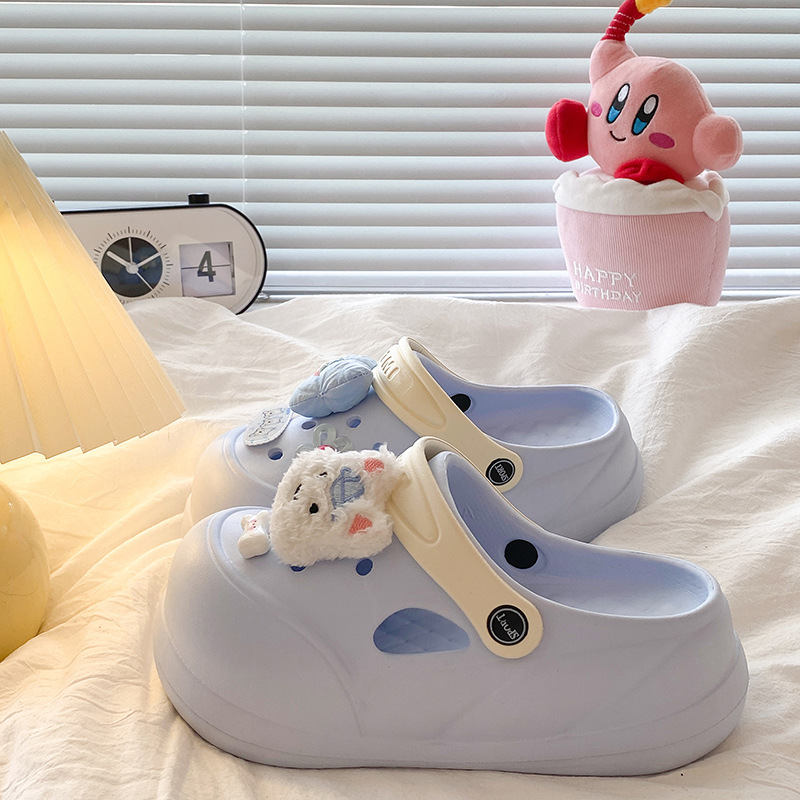 블루 케이크 강아지