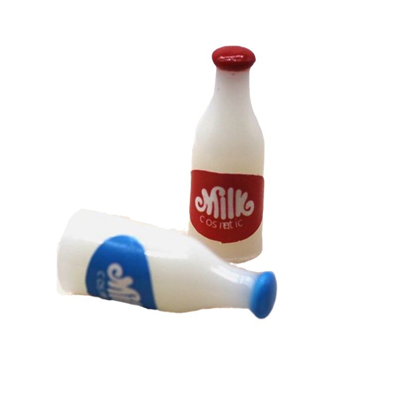 ΢��ʳ�� DIY����ģ�� DollhouseС����������� �������ţ��ƿ