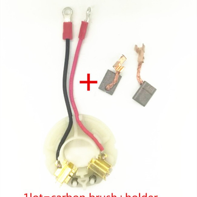 Mu 638991-1 638614-1 DF458D DHP458 DHP448 DDF458 Herramienta de campo de soporte de cepillo de carbono