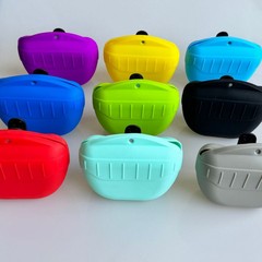 シリコーンペットトレーニングバッグペットスナックバッグトレーニング犬バッグ屋外トレーニングペットウエストバッグ携帯犬フードバッグ