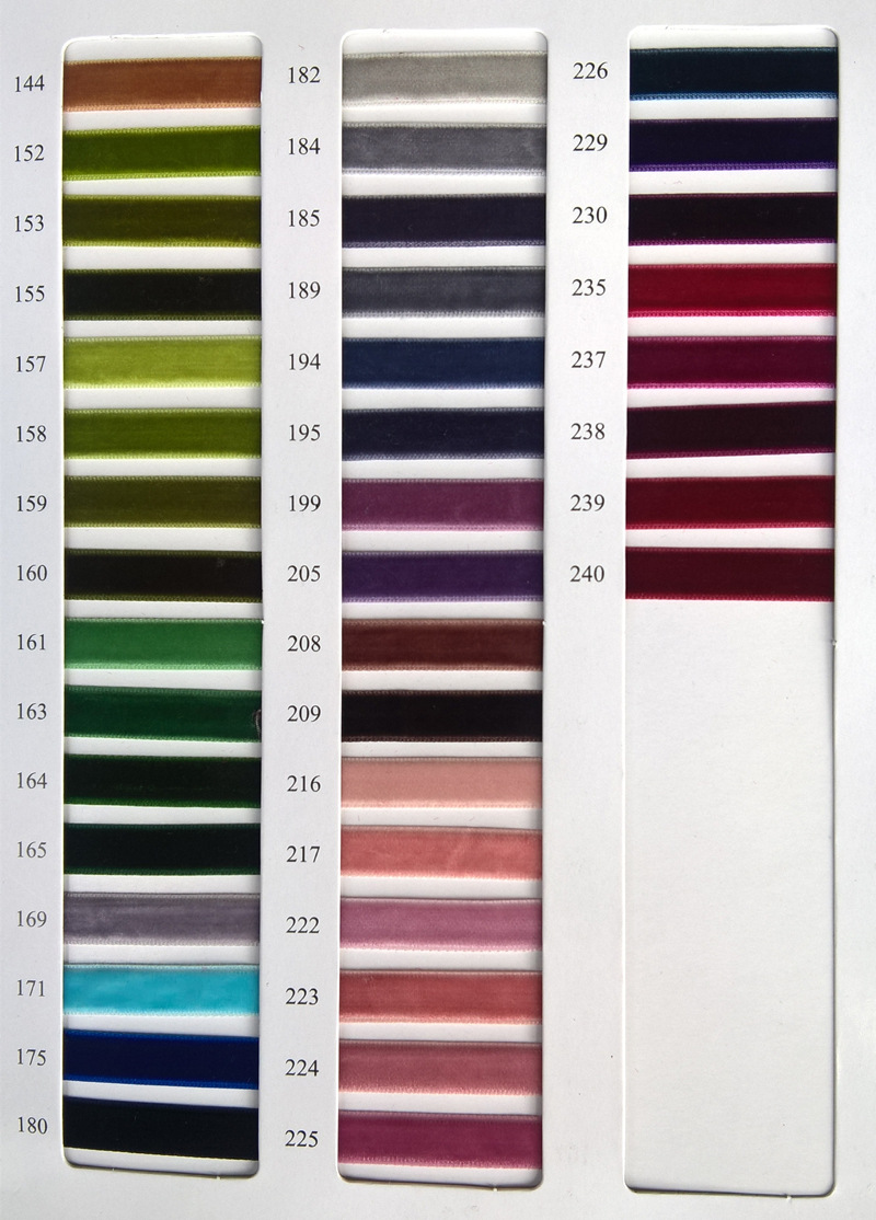 Cinturón de flocado elástico 1cm de una sola cara cinturón de terciopelo elástico cinturón de flocado cinturón de terciopelo accesorios de ropa al por mayor