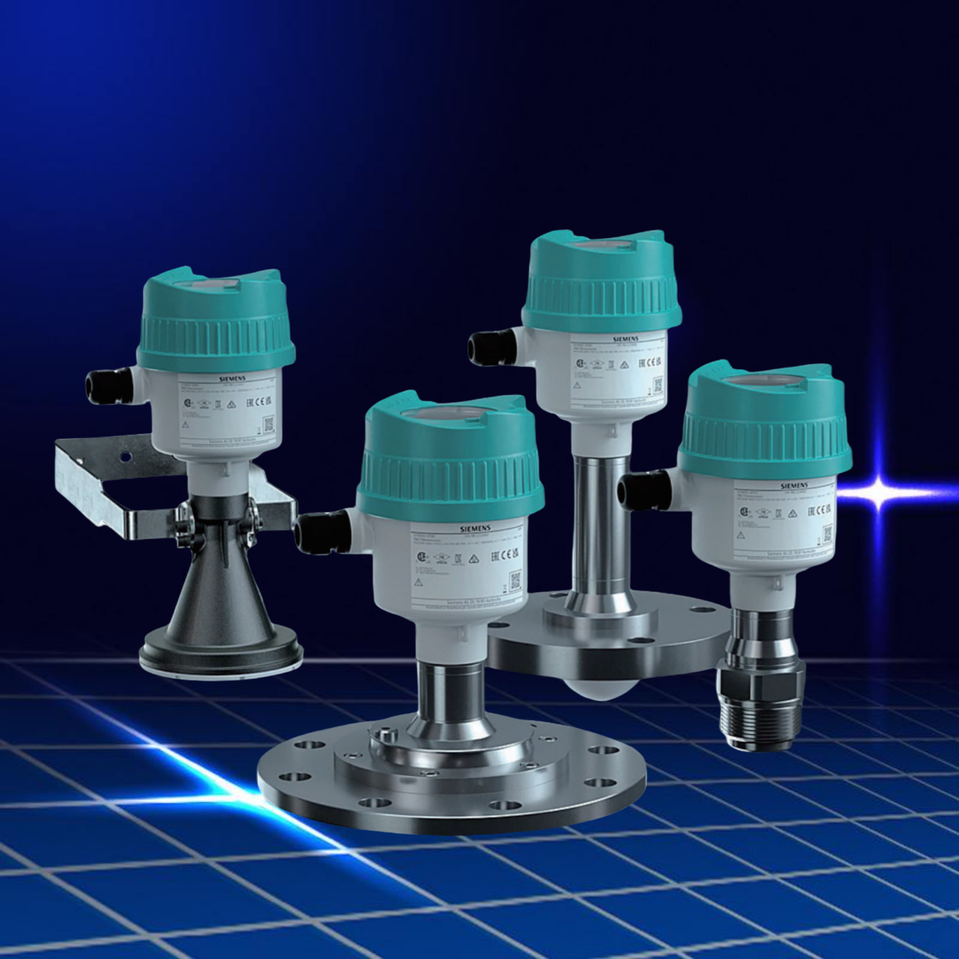 西门子料位计法兰LR510LR5807ML7580-0ED00-4AF1雷达粉尘液体物位