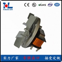 厂家直销交流电机 烤箱罩极电机 壁炉厨具电机220V大风扇罩极电机