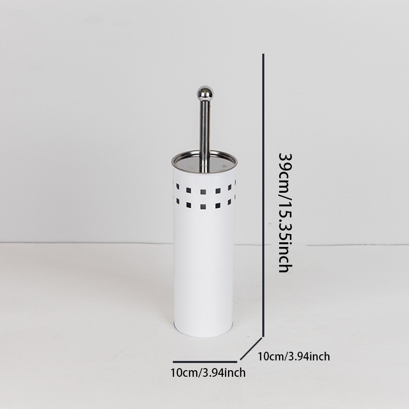 Blanco a través de agujeros