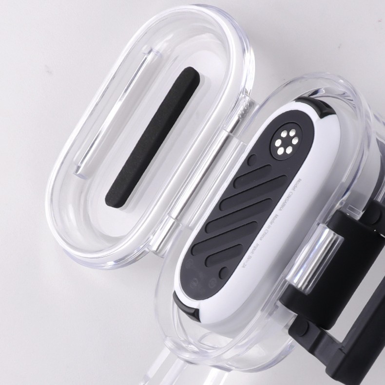 Adecuado para insta360 Go3 pulgar Cámara impermeable Shell de una pieza de entrega al por mayor