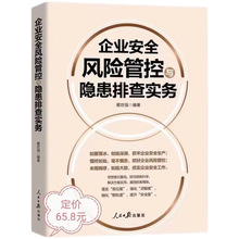 正版 企业安全风险管控与隐患排查实务 人民日报出版社
