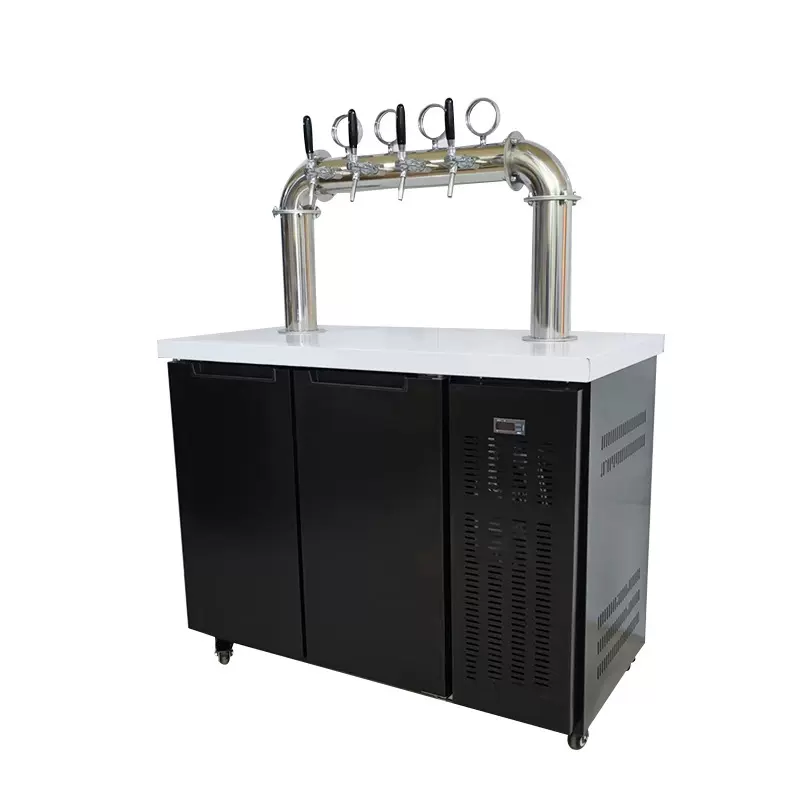 四头水冷扎啤机冷藏保温扎啤售酒机商用啤酒机现货啤酒设备扎啤机