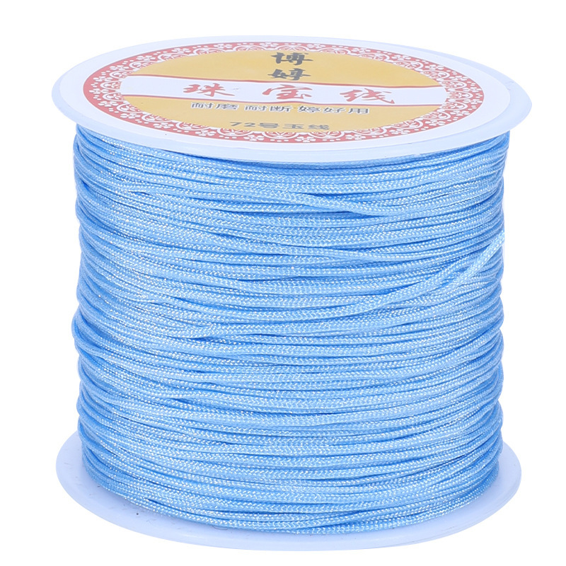 72옥실 하늘색 [0.8mm* 50m 길이]