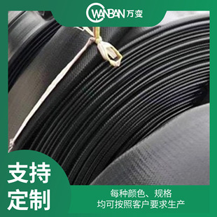 Factory direct large diameter high temperature and high pressure mine rescue polyurethane hose