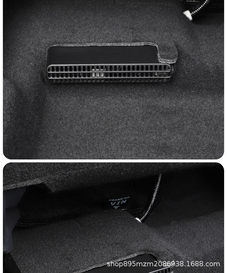 Highlander Crown Land Water Tank Insect-Proof Net Air Outlet Protective Cover Car Supplies Complete Practical Accessories