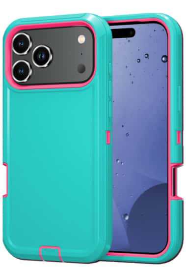 适用于iPhone17pro三防机器人手机壳外贸专供重防三合一手机壳|undefined