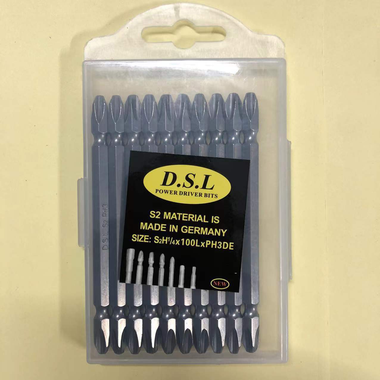 Doble cabeza 100 largo x PH3 (cabeza Roma, no regular)