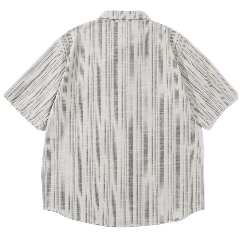 Japanese retro ethnic shirt