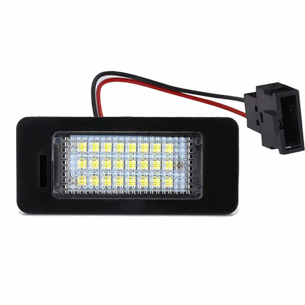 Canbus trouble-free LED license plate light for Volkswagen Golf Jetta Passat